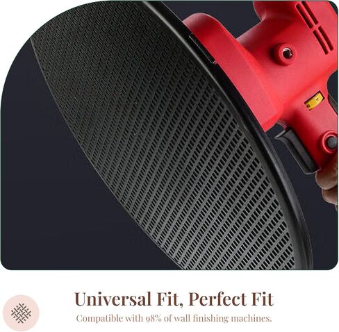 Concrete Trowel Polishing Pad Buffer Polisher Pad, Electric Concrete Sander Pad Replacement Accessories Wall Smoothing Polishing Machine Pad, Style B in Saudi Arabia