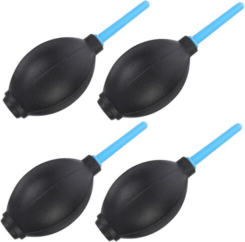 4pcs Portable Dust Cleaner Blower for Digital Camera Sensor Lens Filter with Pin Valve Nozzle Lightweight Air Pump for Precise Debris Removal and Safe Equipment Cleaning in Saudi Arabia
