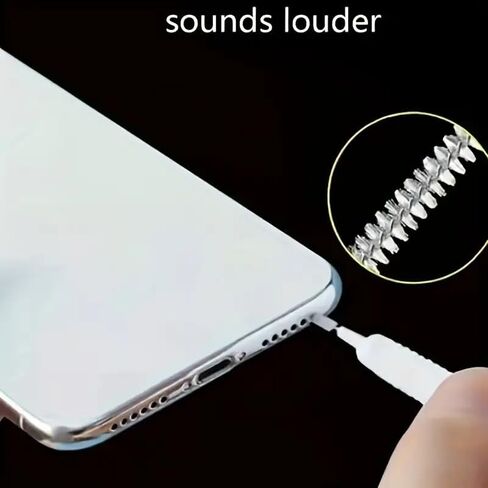 30-Piece White Portable Cleaning Brush Kit – Precision Handheld Tools for Phones, Earphones, Keyboards, Electronics & Small Household Items in Saudi Arabia