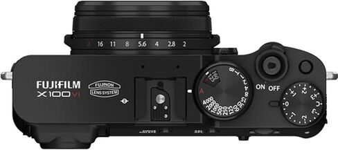 FUJIFILM X100VI Digital Camera (Black) + 64GB Exteme Memory +120 Led Fill Light +Lense +Filters + Tulip+ Case + Tripod + Stabilizing Grip + Software Pack +More (Content Bundle) in Saudi Arabia