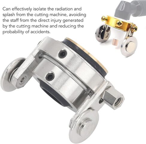 Cutting Roller Guide Wheel Spacer Set Stainless Steel S45 Cutting Torches Guide Wheel with Protective Accessories for Factories Workshops in Saudi Arabia