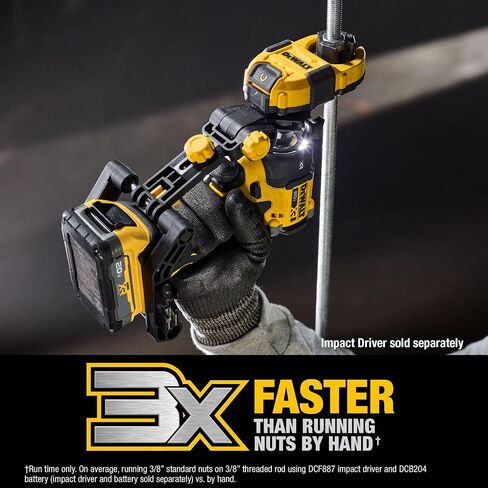 DEWALT IMPACT CONNECT Nut Runner Attachment for Impact Driver, Tool for MEP Mechanical, Electrical, or Plumbing Jobs (DWANRRIR) in Saudi Arabia