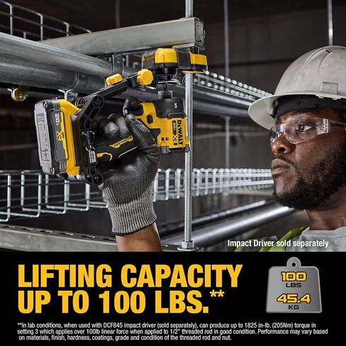 DEWALT IMPACT CONNECT Nut Runner Attachment for Impact Driver, Tool for MEP Mechanical, Electrical, or Plumbing Jobs (DWANRRIR) in Saudi Arabia
