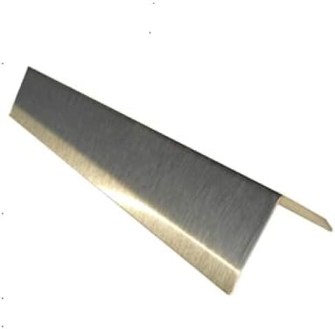 1 1/2" x 1 1/2" x 60" Stainless Steel Corner Guard, 22ga Includes Adhesive, Pack of 10 Units in Saudi Arabia