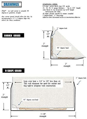 1 1/2" x 1 1/2" x 60" Stainless Steel Corner Guard, 22ga Includes Adhesive, Pack of 10 Units in Saudi Arabia