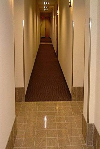 1 1/2" x 1 1/2" x 60" Stainless Steel Corner Guard, 22ga Includes Adhesive, Pack of 10 Units in Saudi Arabia