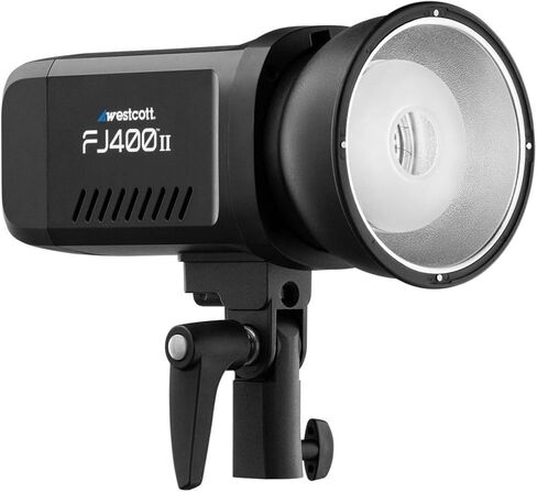 Westcott FJ400 II Strobe 2 Light Backpack Kit with FJ X3 S Wireless Trigger and Eyelighter Bundle (30 Items) in Saudi Arabia