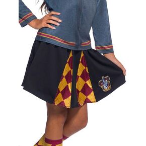 Harry Potter Costume Skirt, Gryffindor, Child's