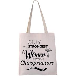 Chiropractor Gift Bag Chiropractic Thank You Gift Tote Bag Spine Doctor Gifts Chiropractor Student Graduation Gifts