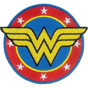 Ata-Boy DC Comics Wonder Woman Logo Patch, Iron On Patches - Gifts & Merchandise…