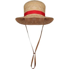 Monkey D Luffy Straw Hat Luffy Costume Anime Cosplay Sun Beach Hats with String Pirate Hat Halloween Dress up Props