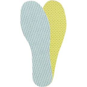 Double Latex Foam Layer Unisex Shoe Insoles Inserts Neutralizing Odors, Kaps Duo Latex (37 EUR / 6 US Women)