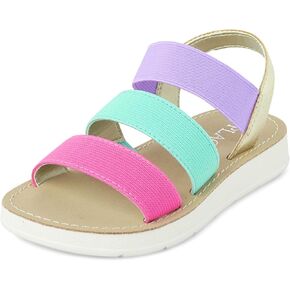 The Children's Place Girl's Baby Toddler Open Toe Flat Sandals in Kuwait