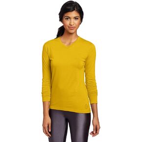 tasc performance women's performance long sleeve v-neck tee