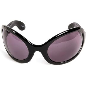 نظارات شمسية من Pop Fashionwear للجنسين ذات لون Bug Eye، نظارات شمسية من طراز Retro Rave Shades P501 in Kuwait