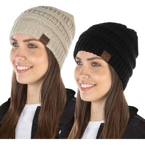 Funky Junque womens Beanies