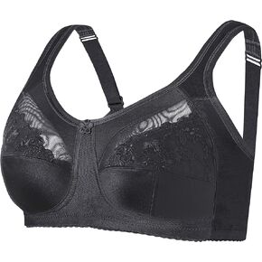 BIMEI Lace Contour Mastectomy Bra Pocket Bra with a Full profile2118