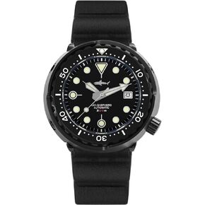 ساعات تكتيكية FROG Heimdallr للرجال، NH35A أوتوماتيكية 200 متر غواص ساعات كريستال ياقوتي للرجال ساعة يد مضيئة ذاتية اللف، قرص 47 ملم in Kuwait