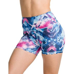 Epic MMA Gear High Waist Tummy Control Workout Active Shorts 5" Inseam