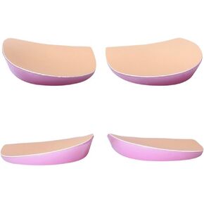 نعال داخلية لتقويم العظام، حشوات احذية وسطي وجانبي، وسادات سيليكون لتصحيح الساق من نوع O/X، تصميم نصف كروي مثالي للساقين والركبتين in Kuwait