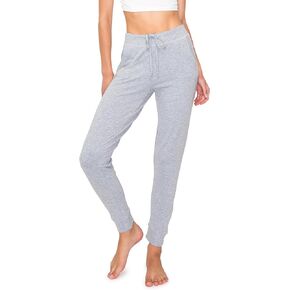 Athletic Style Comfy Yoga Jersey Jogger Track Pants for Women