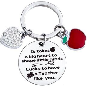 Female Teacher Appreciation Gift Male Teacher Gifts Teacher Keychain Graduation Gifts Thank You Teacher Gifts