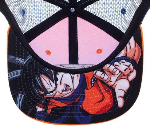 قبعة بيسبول بلوحة التسامي من Dragon Ball Z Majin Buu & Goku in Saudi Arabia