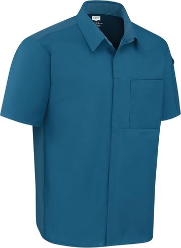 Red Kap Men's Airflow Cook Shirt with Oilblok in Saudi Arabia