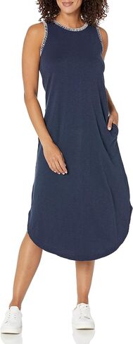 NIC+ZOE Women's Scoop Nk Stitch Tank Dress in Saudi Arabia