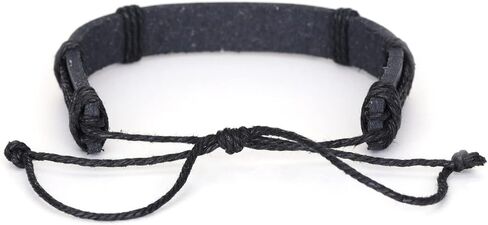 الكتاب المقدس الملهم الديني، آية الكتاب المقدس الملهمة للإيمان المسيحي، تشجيع سوار قابل للتعديل، سوار جلد مضفر من الجلد الإنجليزي هدية للرجال والأولاد والأب والابن والبنات in Kuwait