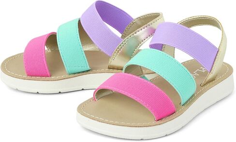 The Children's Place Girl's Baby Toddler Open Toe Flat Sandals in Saudi Arabia