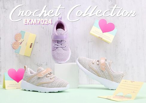 EIGHT KM Toddler Boys/Girls Shoes Lightweight Sneakers in Saudi Arabia