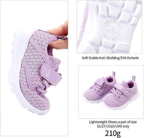 EIGHT KM Toddler Boys/Girls Shoes Lightweight Sneakers in Saudi Arabia