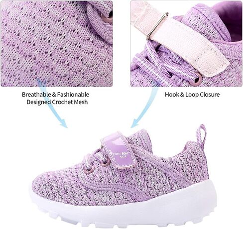EIGHT KM Toddler Boys/Girls Shoes Lightweight Sneakers in Saudi Arabia