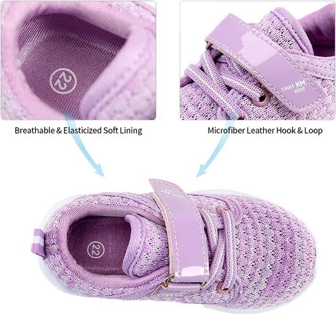 EIGHT KM Toddler Boys/Girls Shoes Lightweight Sneakers in Saudi Arabia