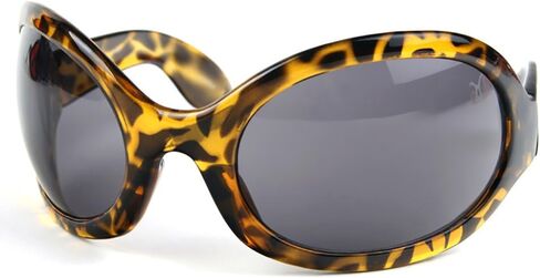 Pop Fashionwear Unisex Color Bug Eye Sunglasses Retro Rave Shades P501 in Saudi Arabia