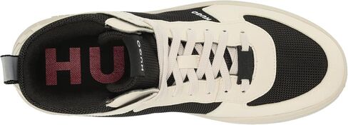 HUGO Men's Chunky High Top Leather Sneakers in Saudi Arabia
