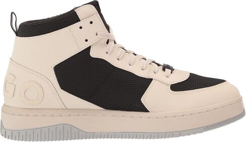 HUGO Men's Chunky High Top Leather Sneakers in Saudi Arabia