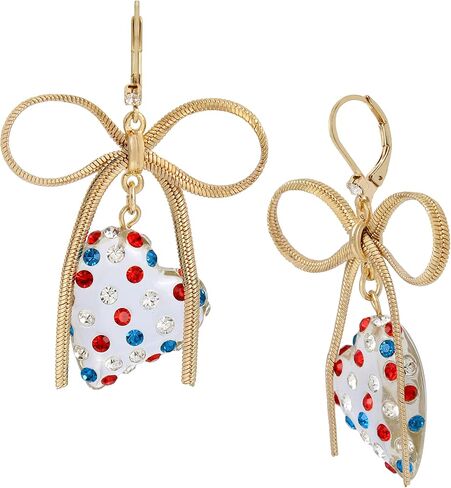 Betsey Johnson July 4th Earrings in Saudi Arabia