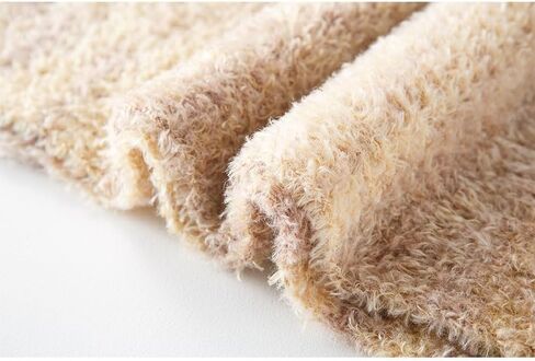 Women Winter Big Scarf and Beanie Hat Set Lightweight No Shedded Gradient Color Warm Soft in Saudi Arabia