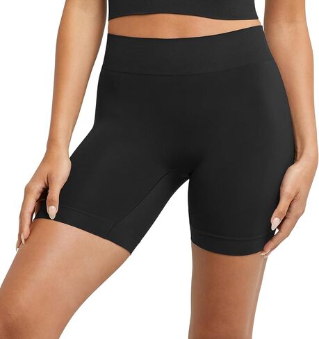 ملابس داخلية نسائية من Maidenform M ناعمة بدون خياطة، سراويل قصيرة لرفع الغنائم، تنعيم خفيف الوزن in Saudi Arabia