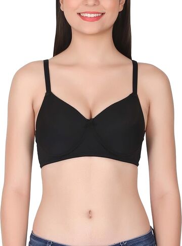 Seamless Padded/Non-Wired Bra in Saudi Arabia