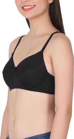 Seamless Padded/Non-Wired Bra in Saudi Arabia