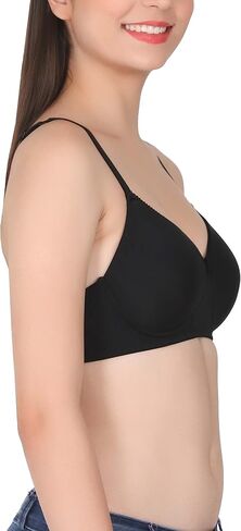 Seamless Padded/Non-Wired Bra in Saudi Arabia