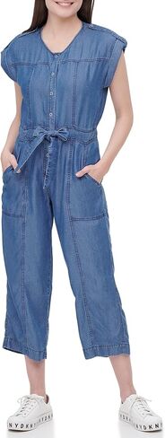 DKNY womens Everyday Jumpsuit in Kuwait