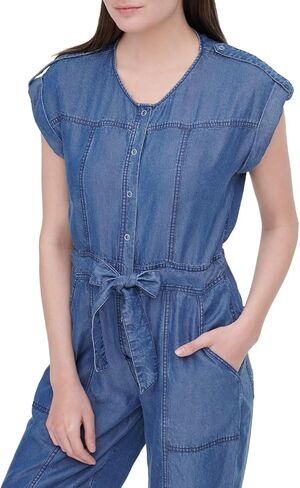 DKNY womens Everyday Jumpsuit in Kuwait