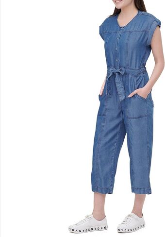 DKNY womens Everyday Jumpsuit in Kuwait