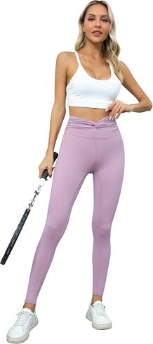 Blooming Jelly Women's Workout Leggings Thermal Warm High Waisted Tummy Control Athletic Gym Yoga Pants with Pocket in Saudi Arabia