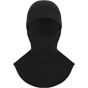 Warm Neoprene Scuba Diving Hood Sun UV Protection Wetsuit Diving Cap with Flow Vent to Eliminate Trapped Air Durable Stretchable Dive Hood for Surfing Snorkeling Kayaking Sailing Canoeing Water Sports