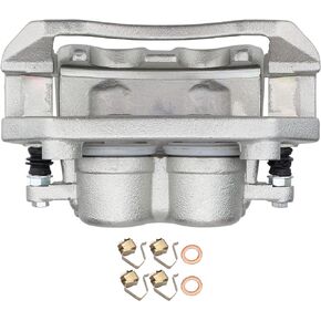 IRONTEK 18B5055 Front Left Driver Side Brake Caliper for 2007-09 for Chrysler Aspen, 2009-10 for Dodge Dakota/Ram 1500, 2007-09 for Dodge Durango, 2011-15 for Ram 1500, 2011 for Ram Dakota